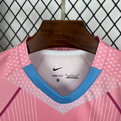 Maillot Paris (PSG) concept Rose 2025-26