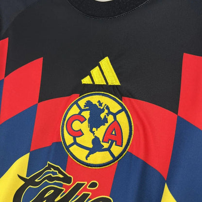 Maillot America 2025-26 Jaune
