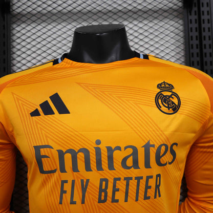 Maillot 24-25 Real Madrid Manches Longue