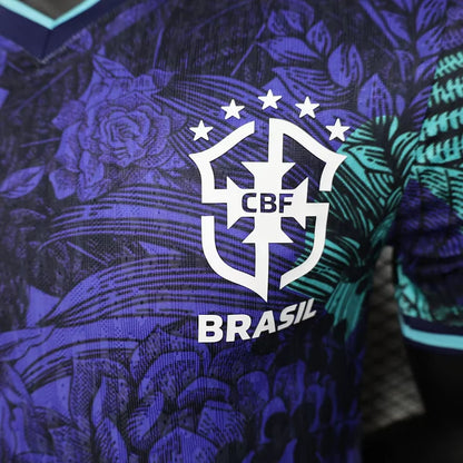 Maillot Brésil Concept 2026 Bleu, Tropicale