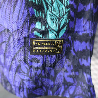Maillot Brésil Concept 2026 Bleu, Tropicale