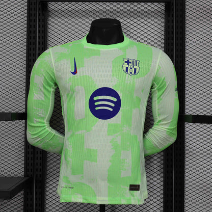 Maillot 24-25 Barcelone Manches Longue