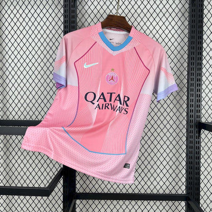 Maillot Paris (PSG) concept Rose 2025-26