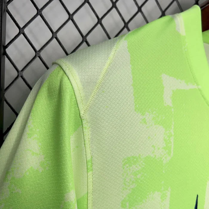 Maillot Barcelone Third Vert et Bleu 24/25