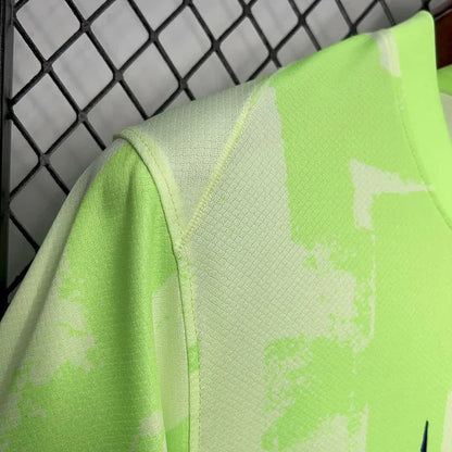 Maillot Barcelone Third Vert et Bleu 24/25