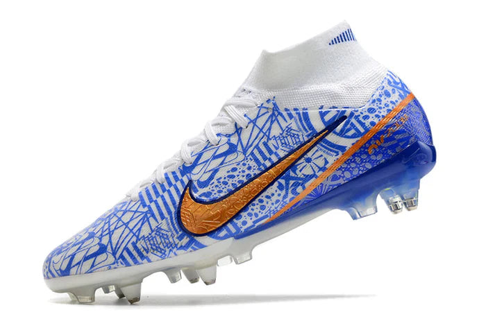 PACK | Maillot Brésil Domicile Bleu et Vert 22/23 + MERCURIAL SUPERFLY IX ELITE SG-6