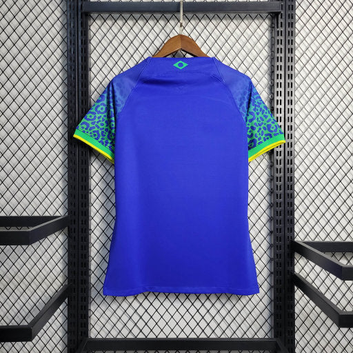PACK | Maillot Brésil Domicile Bleu et Vert 22/23 + MERCURIAL SUPERFLY IX ELITE SG-6