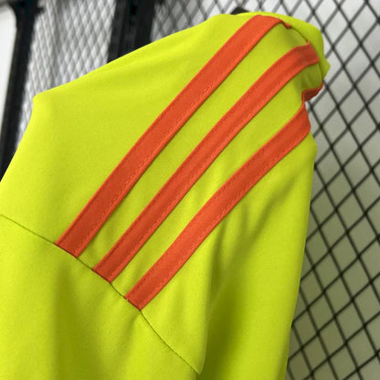 Maillot Flamengo Jaune et Orange 25/26