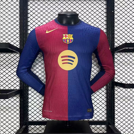 Maillot 24-25 Barcelone Manches Longue
