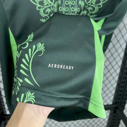 Maillot Algérie Extérieur Vert 24/25