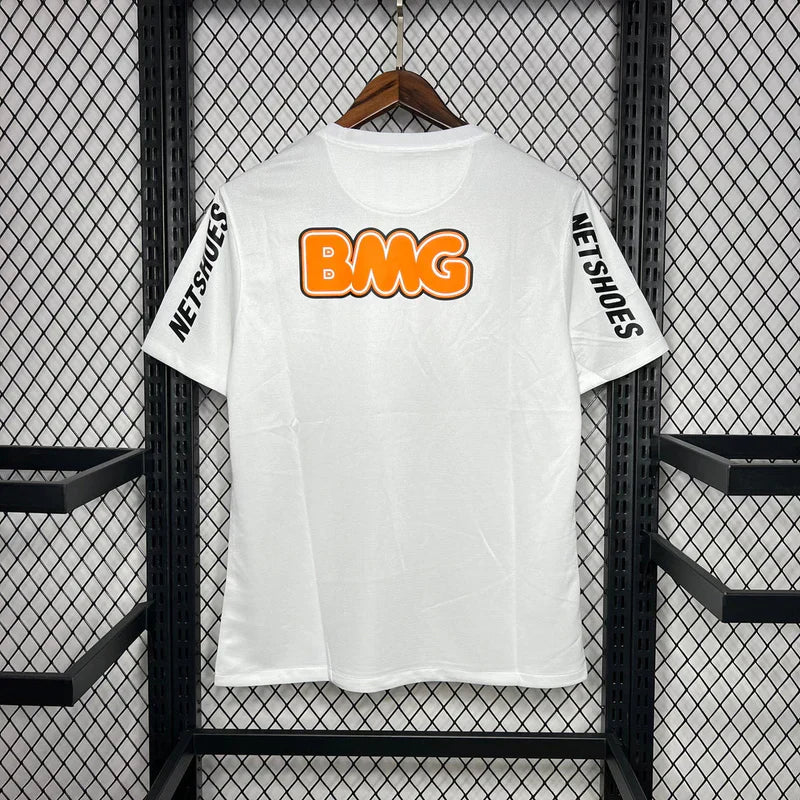 Maillot Santos Retro blanc 11/12