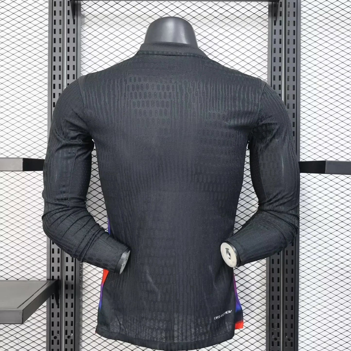 Maillot Angleterre manches longues Noir 25/26