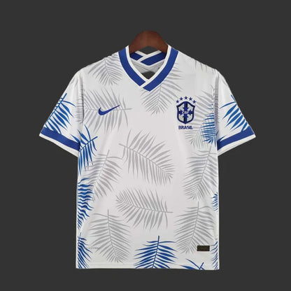 PACK | Maillot Brésil Concept Fleurs Bleu et Blanche 23/24 + AIR ZOOM MERCURIAL VAPOR XVI ELITE AG-6