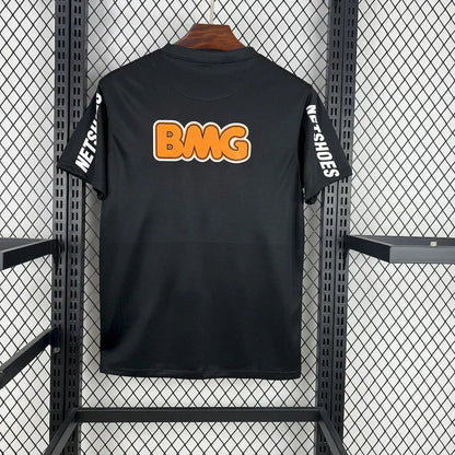 Maillot Santos Rétro Noir 11/12