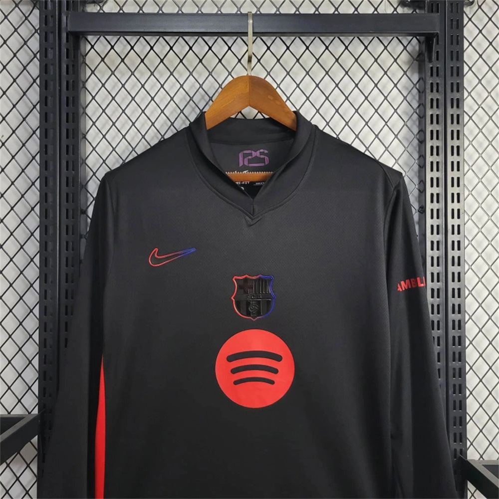 Maillot 24-25 Barcelone Manches Longue