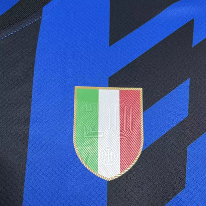 Maillot Inter Milan Domicile Bleu 24/25