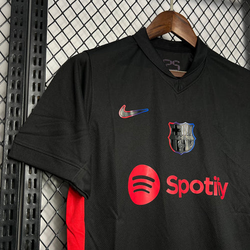 Maillot FC Barcelone Noir 24/25