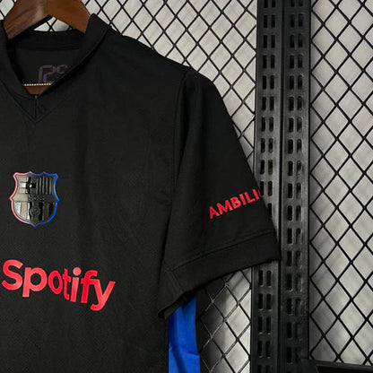 Maillot FC Barcelone Noir 24/25