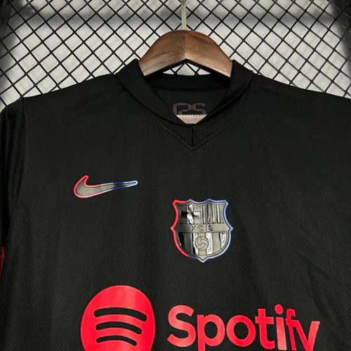 Maillot FC Barcelone Noir 24/25