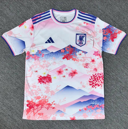 Maillot Japon édition Spécial Montagne Blanc 24/25
