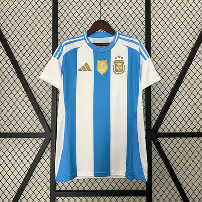 Maillot Argentine Domicile Bleu et Blanc 24/25