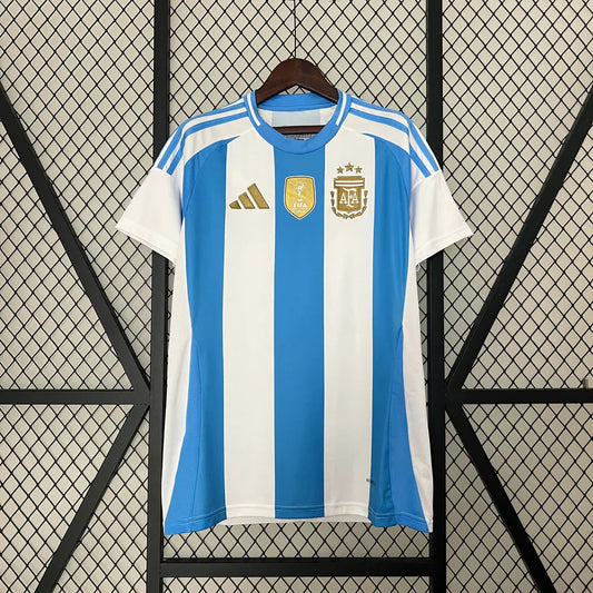 Maillot Argentine Domicile Bleu et Blanc 24/25