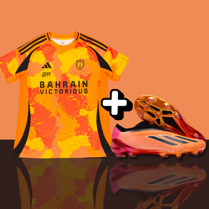 PACK | Maillot Paris FC x Ninho + X SPEEDPORTAL+ ELITE FG-4