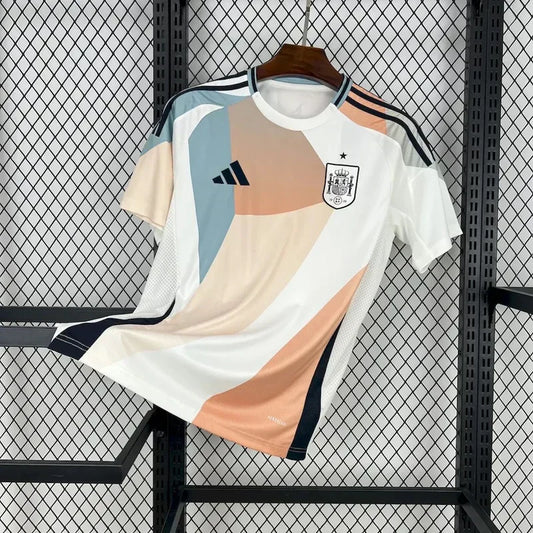 Maillot Espagne Blanc 25/26