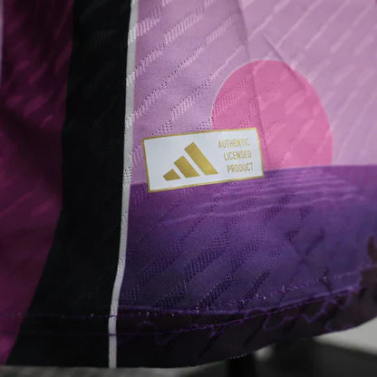 Maillot Japon Concept 2024 Violet