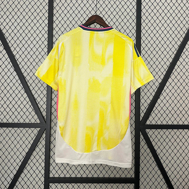 Maillot Juventus Extérieur Jaune 24/25