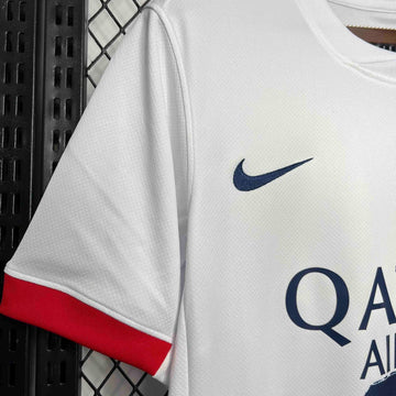 Maillot Paris (PSG) extérieur Blanc 24/25