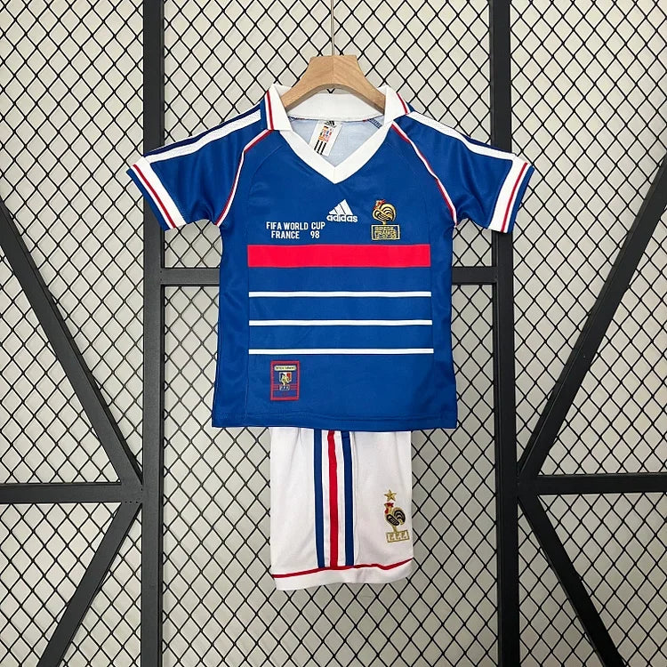 PACK RÉTRO ÉQUIPE DE FRANCE 1998
