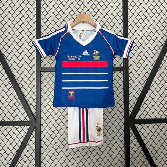 PACK RÉTRO ÉQUIPE DE FRANCE 1998