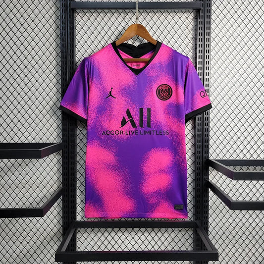 Maillot Paris (PSG) Saison 2020-21 édition spéciale Rose