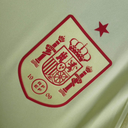 Maillot Espagne Extérieur Jaune 24/25