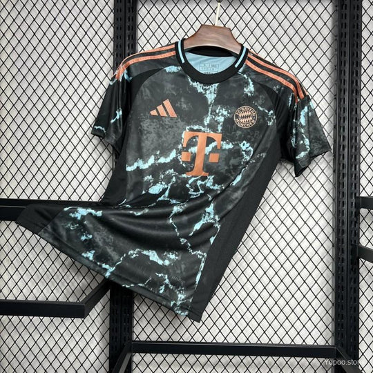 Maillot Bayern Munich Extérieur Noir 24/25