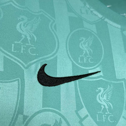 Maillot Liverpool Entraînement Bleu 24/25