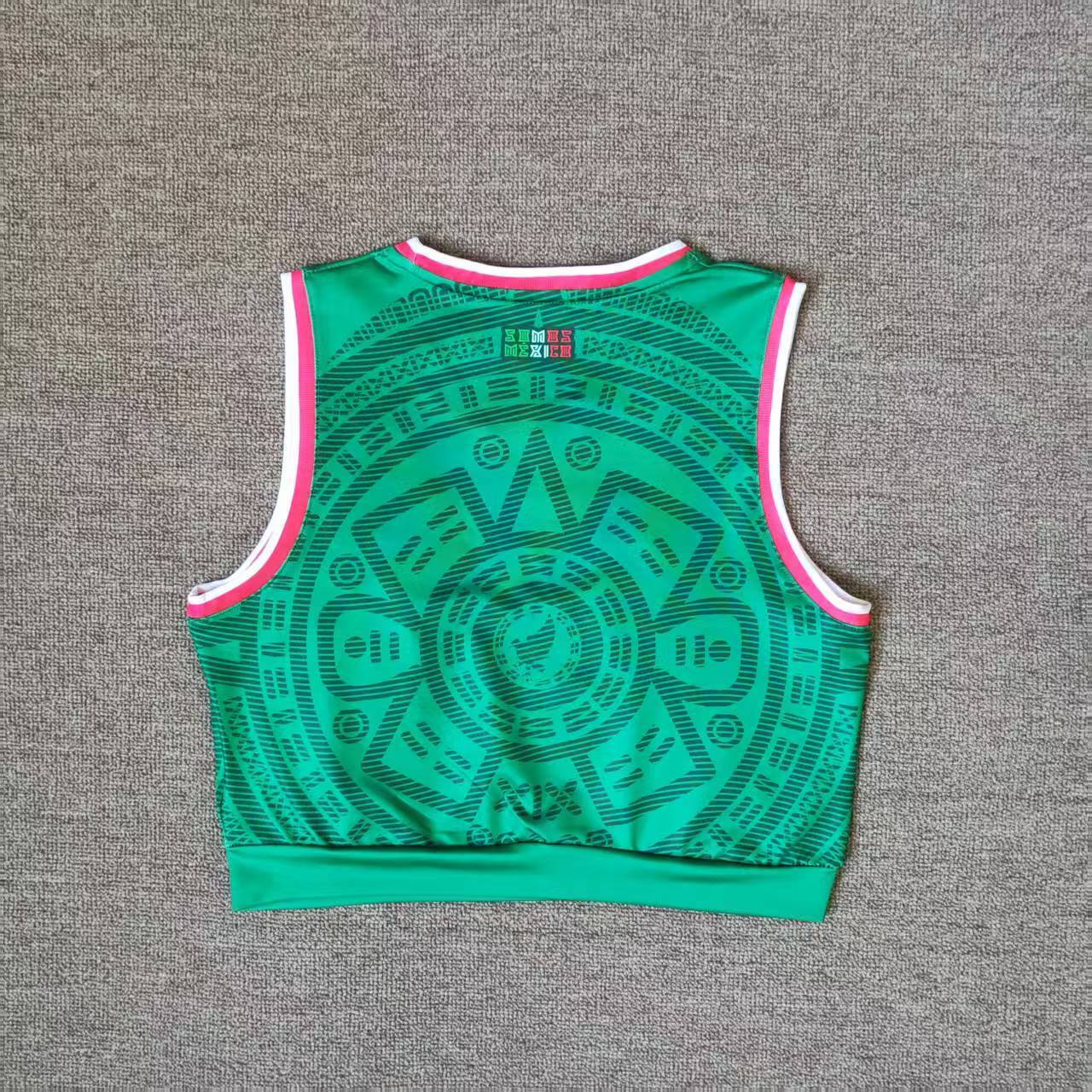 Crop Top Mexique 2025/2026