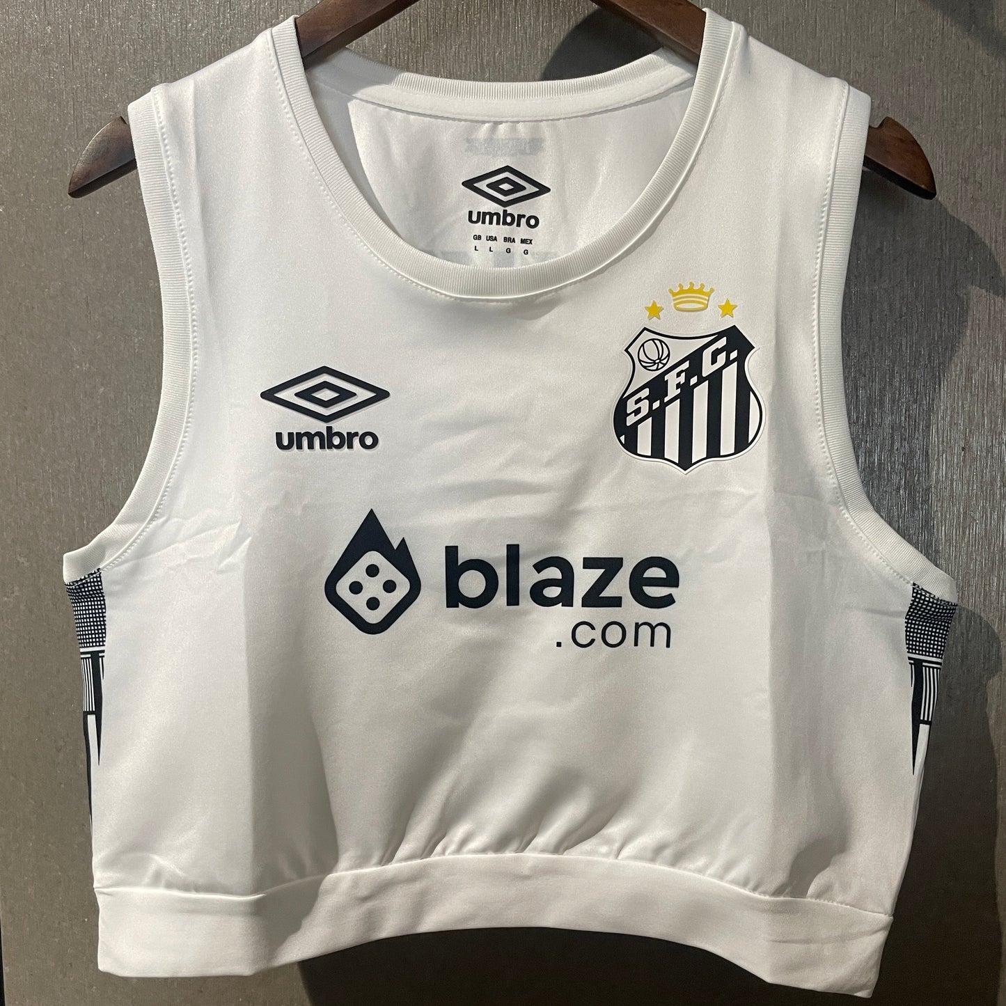 Crop Top Santo 2025/2026