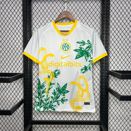 Maillot Inter Milan foot 2024 2025 concept