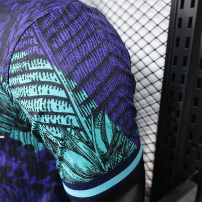 Maillot Brésil Concept 2026 Bleu, Tropicale