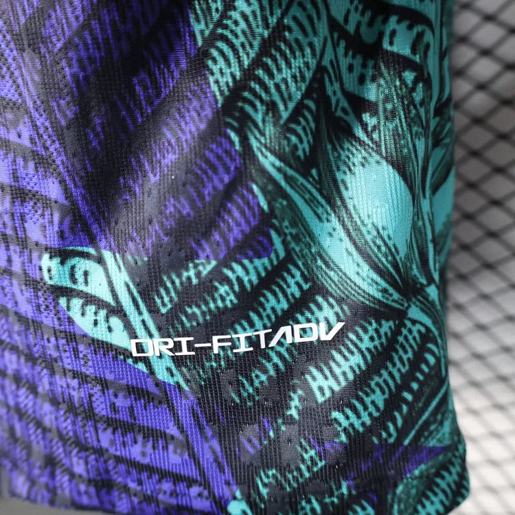 Maillot Brésil Concept 2026 Bleu, Tropicale