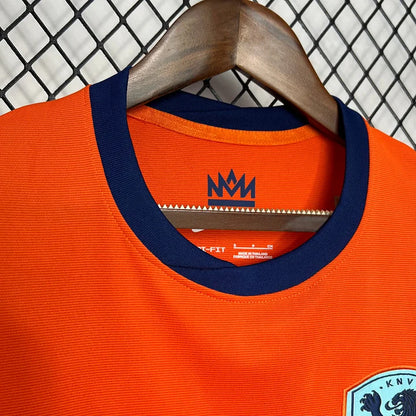 Maillot Pays Bas Orange 24/25