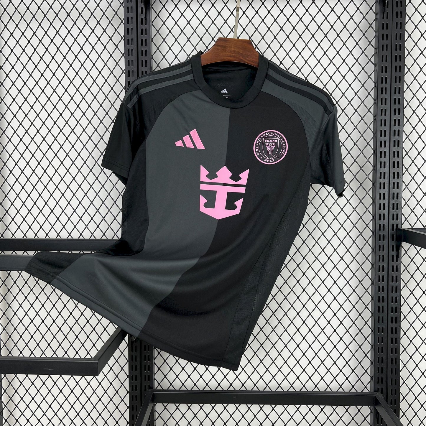Maillot Inter Miami foot Noir et Gris 25/26