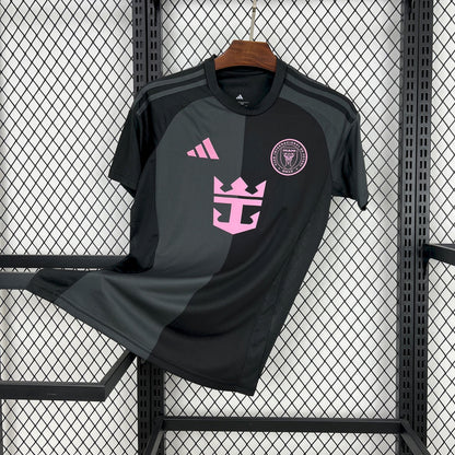 Maillot Inter Miami foot Noir et Gris 25/26