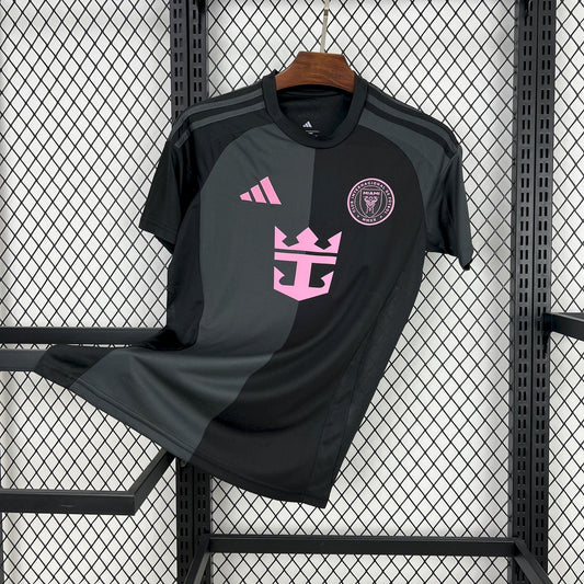 Maillot Inter Miami foot Noir et Gris 25/26