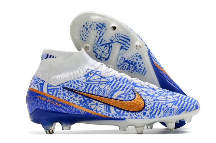PACK | Maillot Brésil Domicile Bleu et Vert 22/23 + MERCURIAL SUPERFLY IX ELITE SG-6