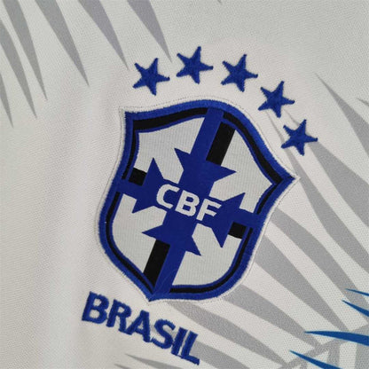 PACK | Maillot Brésil Concept Fleurs Bleu et Blanche 23/24 + AIR ZOOM MERCURIAL VAPOR XVI ELITE AG-6