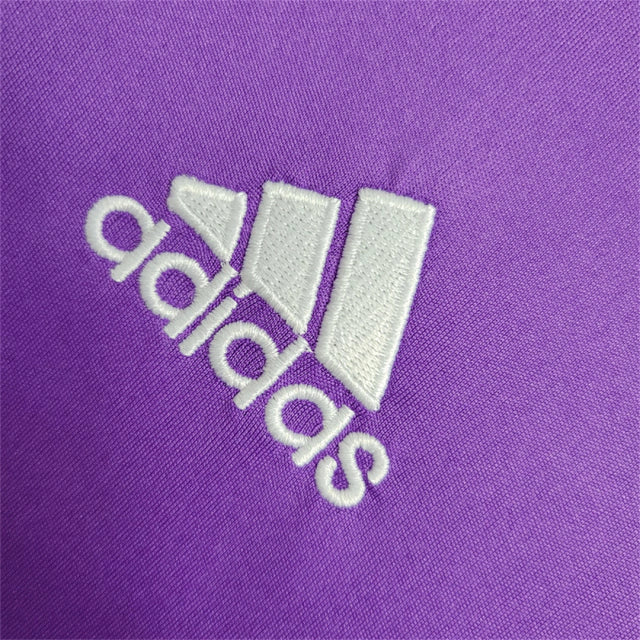 Maillot Real Madrid Retro manches longues Violet 16/17