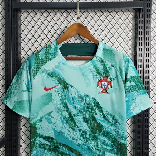 Maillot Portugal Third Vert édition spéciale 23/24